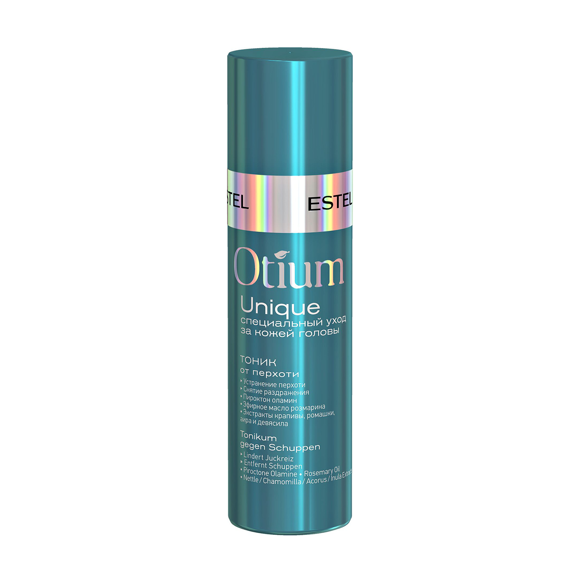 

Тонік для шкіри голови Estel Professional Otium Unique проти лупи, 100 мл