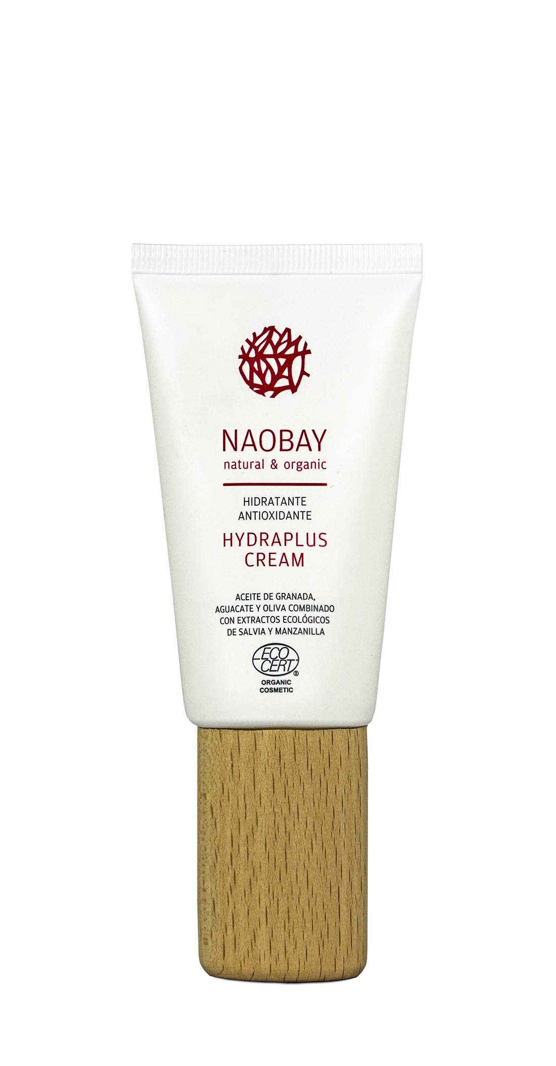 

Крем для обличчя Naobay HYDRAPLUS зволожуючий, 50мл