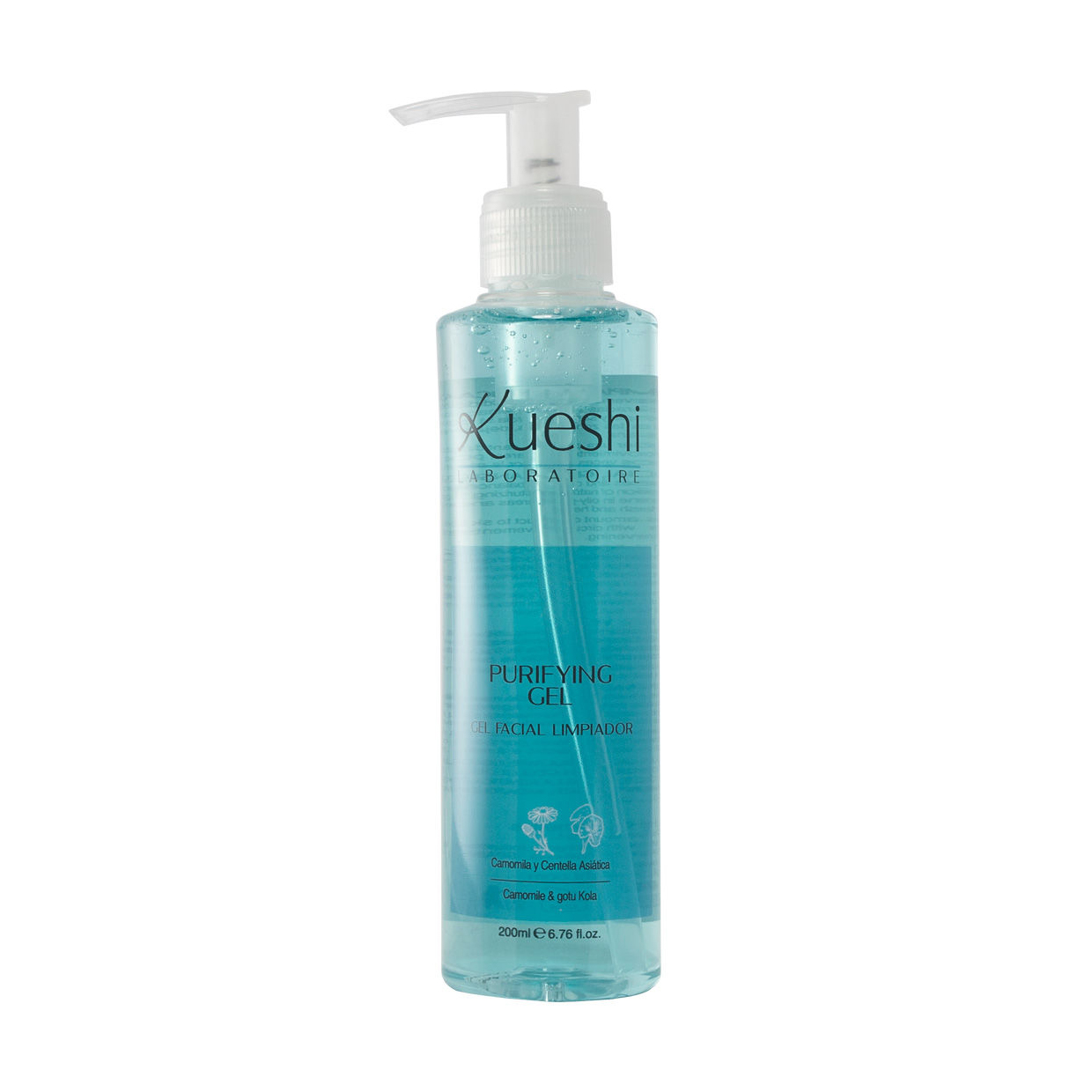 

Очищувальний гель для обличчя Kueshi Purifiying Gel-Gel Limpiador Facial, 200 мл