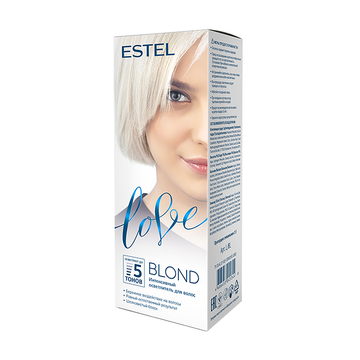 

Інтенсивний освітлювач для волосся ESTEL Love Blond, 75 мл