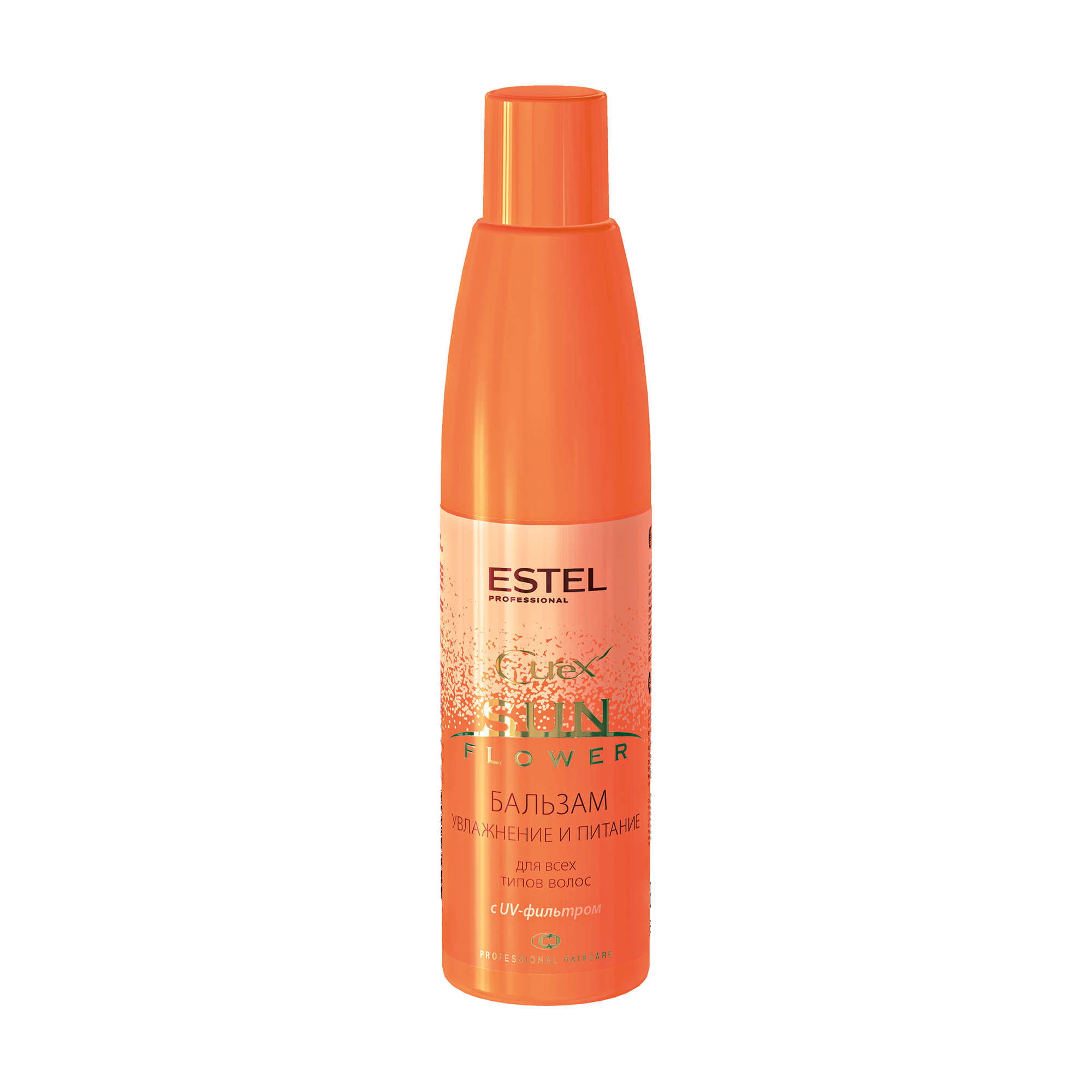 

Бальзам Estel Professional Curex Sunflower Захист від сонця, для всіх типів волосся, 250 мл