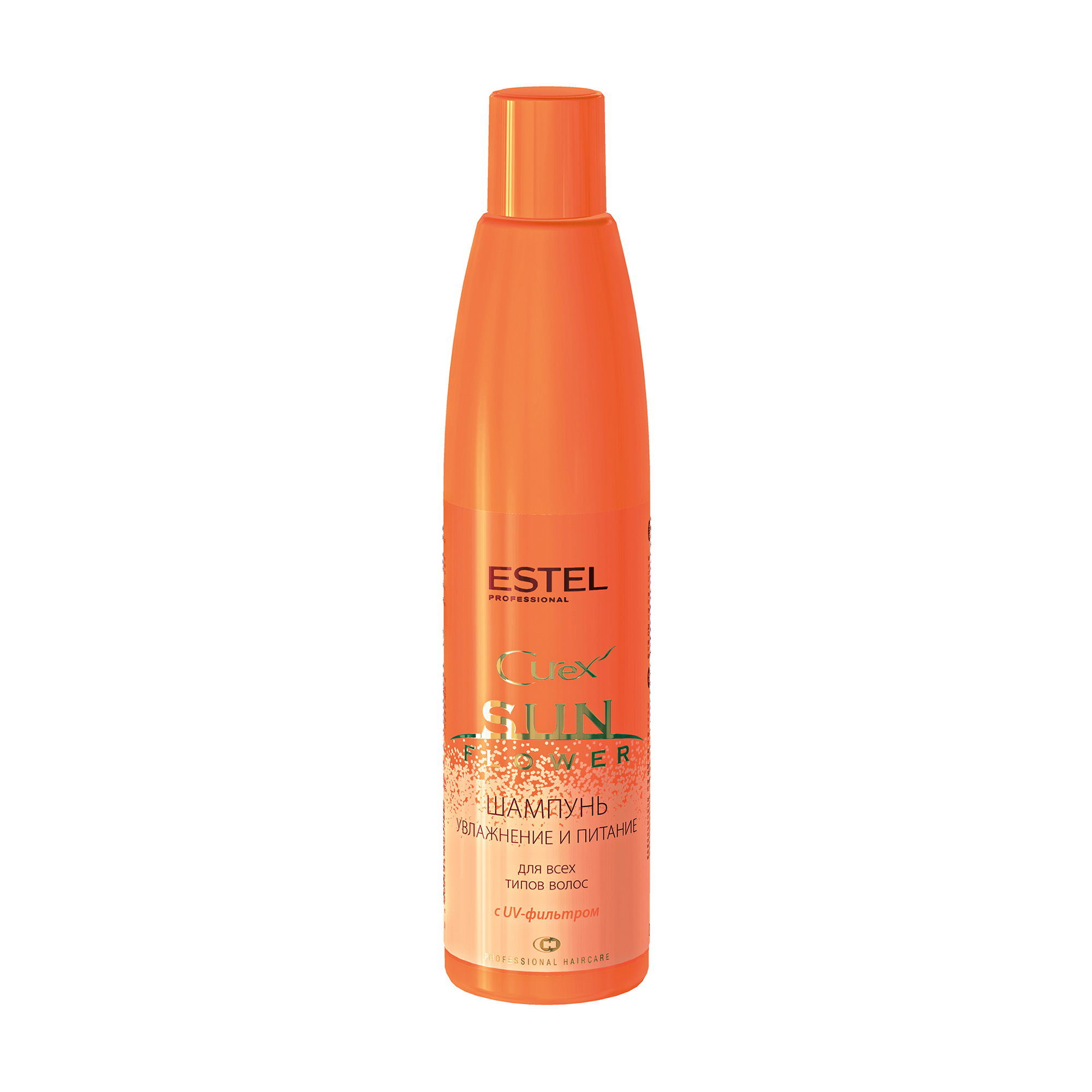 

Шампунь Estel Professional Curex Sunflower Shampoo Захист від сонця, для всіх типів волосся, 300 мл