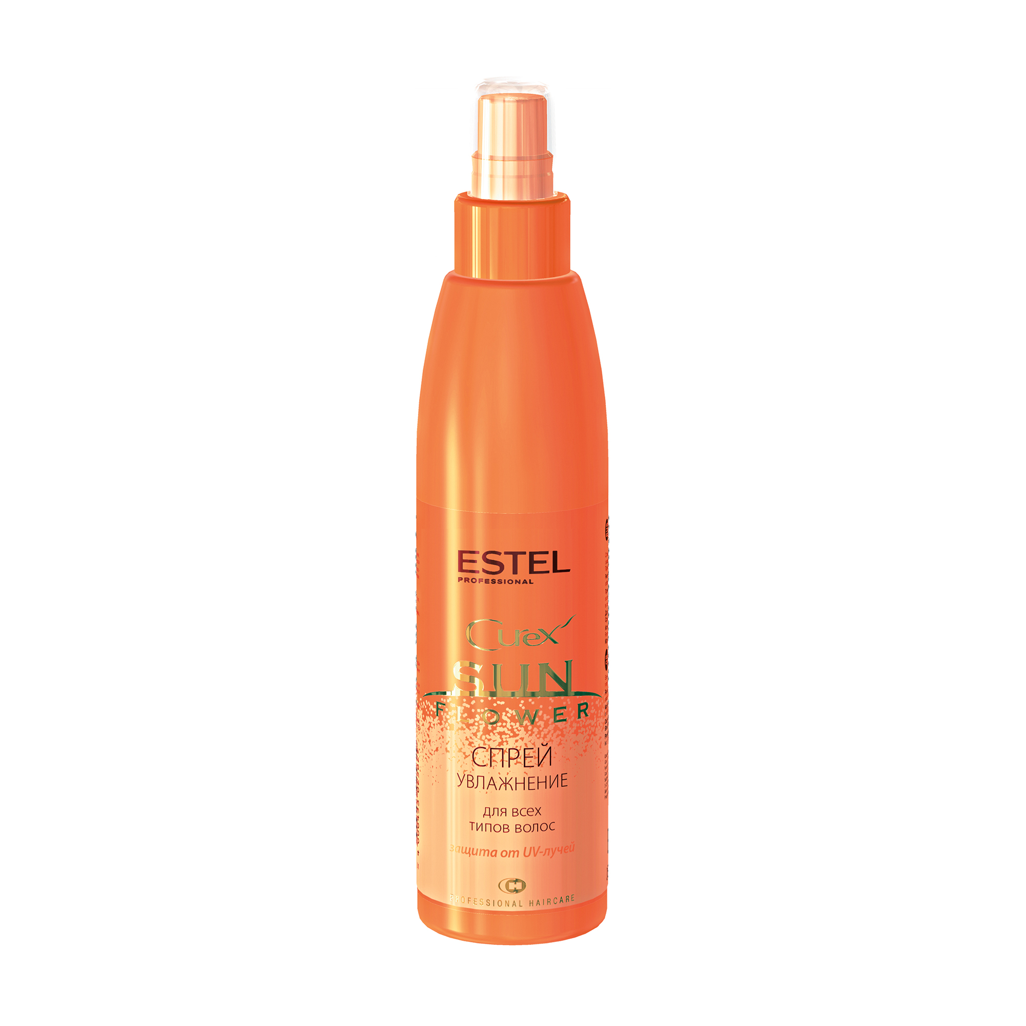 

Спрей-зволоження Estel Professional Curex Sunflower для всіх типів волосся, 200 мл