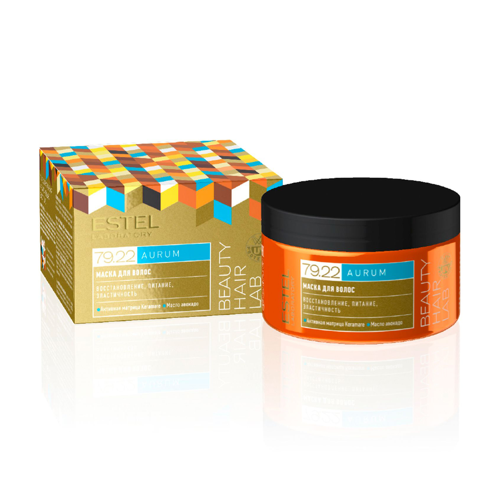 

Маска для волосся ESTEL Laboratory Beauty Hair Lab 79.22 Aurum, 250 мл