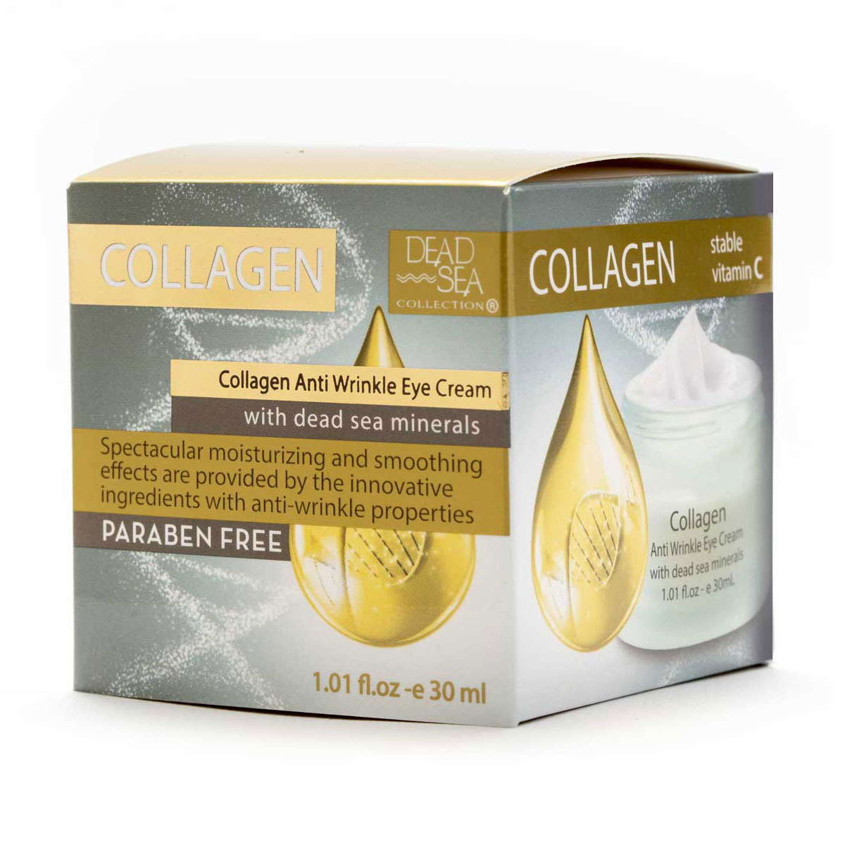 

Крем проти зморшок для шкіри навколо очей Dead Sea Collection Collagen Anti-Wrinkle Eye Cream, 30 мл