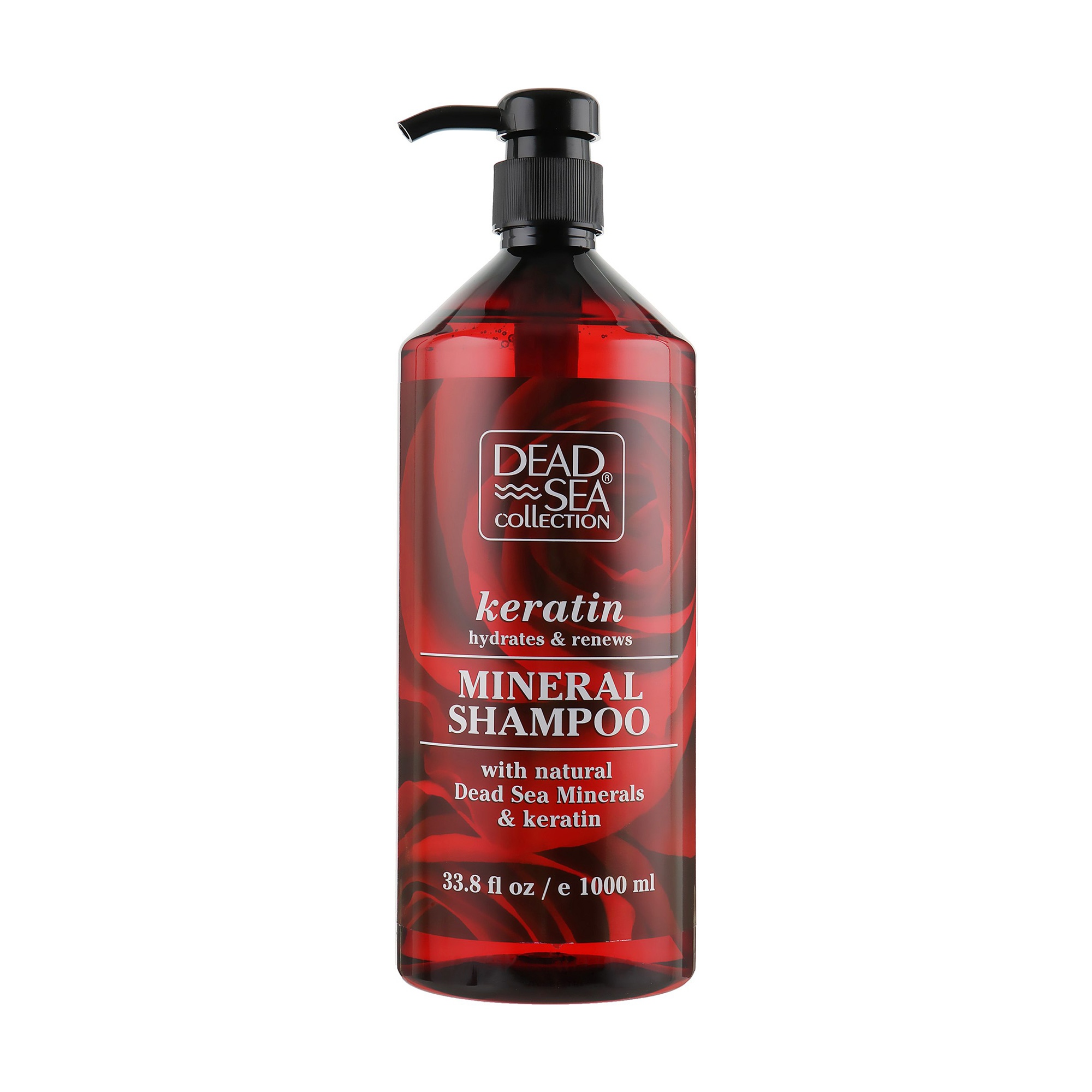 

Шампунь для волосся Dead Sea Collection Keratin Mineral Shampoo з кератином, 1 л
