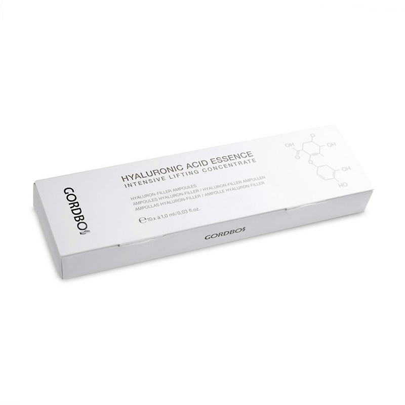 

Гіалуронова кислота Gordbos Hyaluronic Acid Essence Есенція в ампулах, 10x1мл