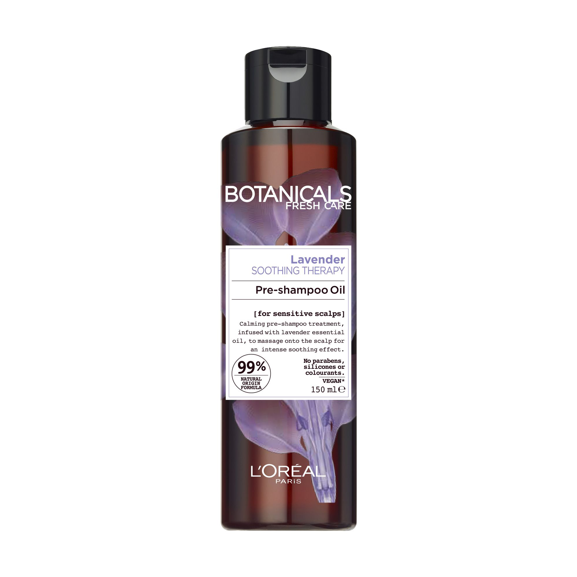 

Олія L’oreal Paris Botanicals Fresh Care Лаванда, есенція зволоження, для тонкого волосся, 150 мл