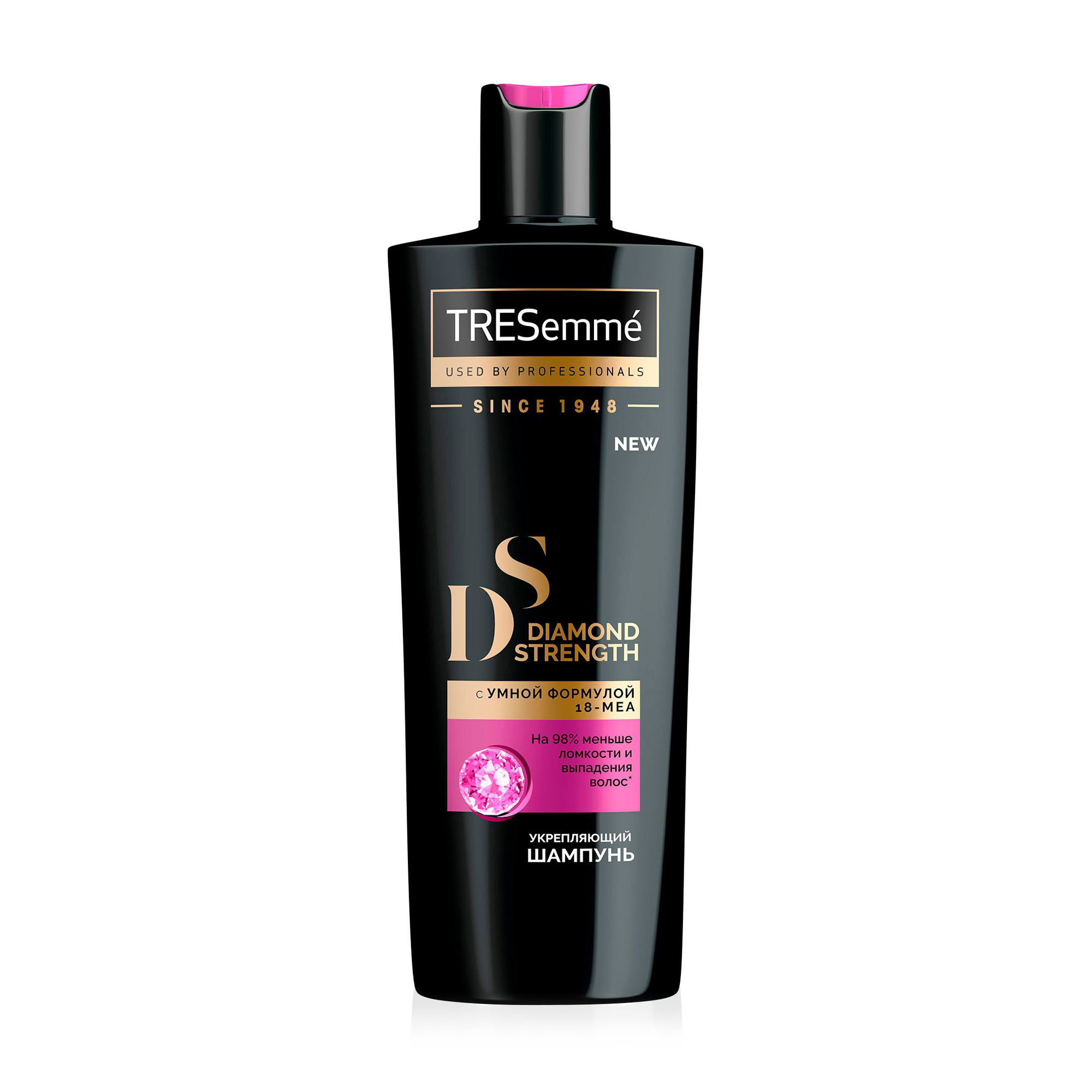 

Зміцнювальний шампунь для волосся TRESemme Diamond Strength, 400 мл