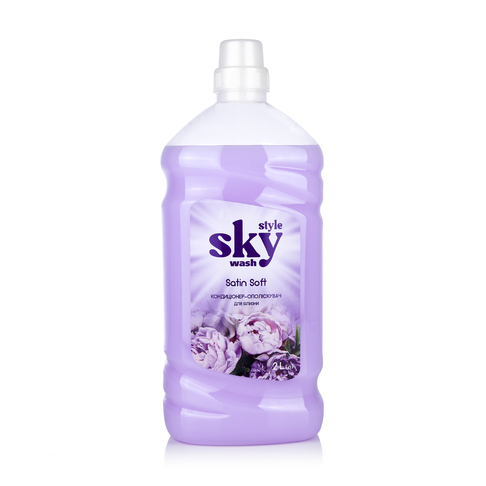 

Кондиціонер-ополіскувач для білизни Sky Style Satin Soft, 2 л