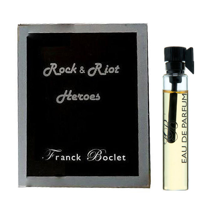 

Franck Boclet Heroes Extrait De Parfum Парфумована вода унісекс, 1.5 мл (пробник)