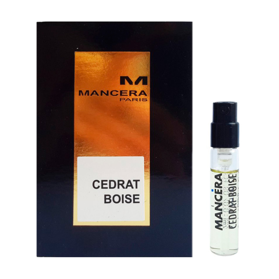 

Manсera Cedrat Boise Парфумована вода унісекс, 2 мл (пробник)