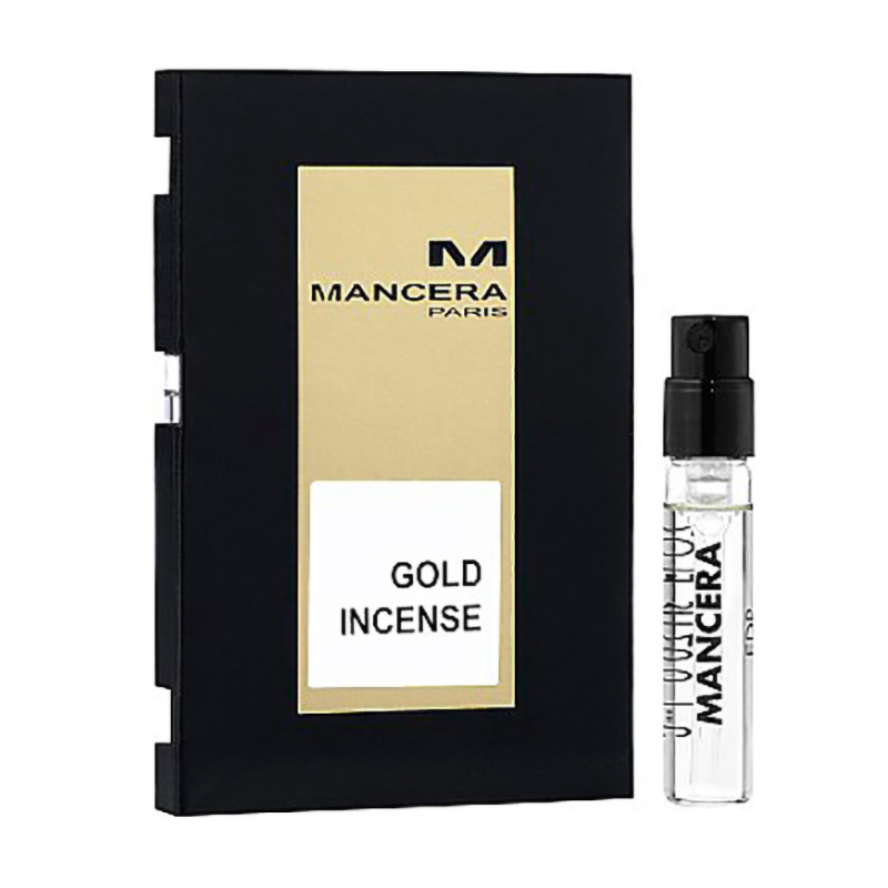 

Manсera Gold Incense Парфумована вода унісекс, 2 мл (пробник)