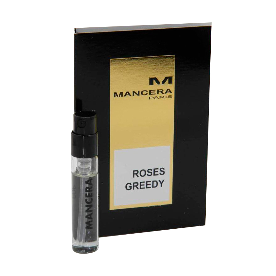 

Mancera Roses Greedy Парфумована вода унісекс, 2 мл (пробник)