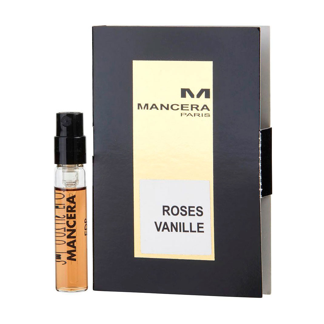 

Mancera Roses Vanille Парфумована вода унісекс, 2 мл (пробник)