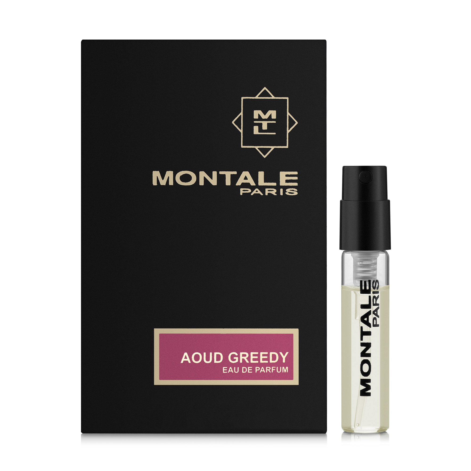 

Montale Aoud Greedy Парфумована вода унісекс, 2 мл (пробник)