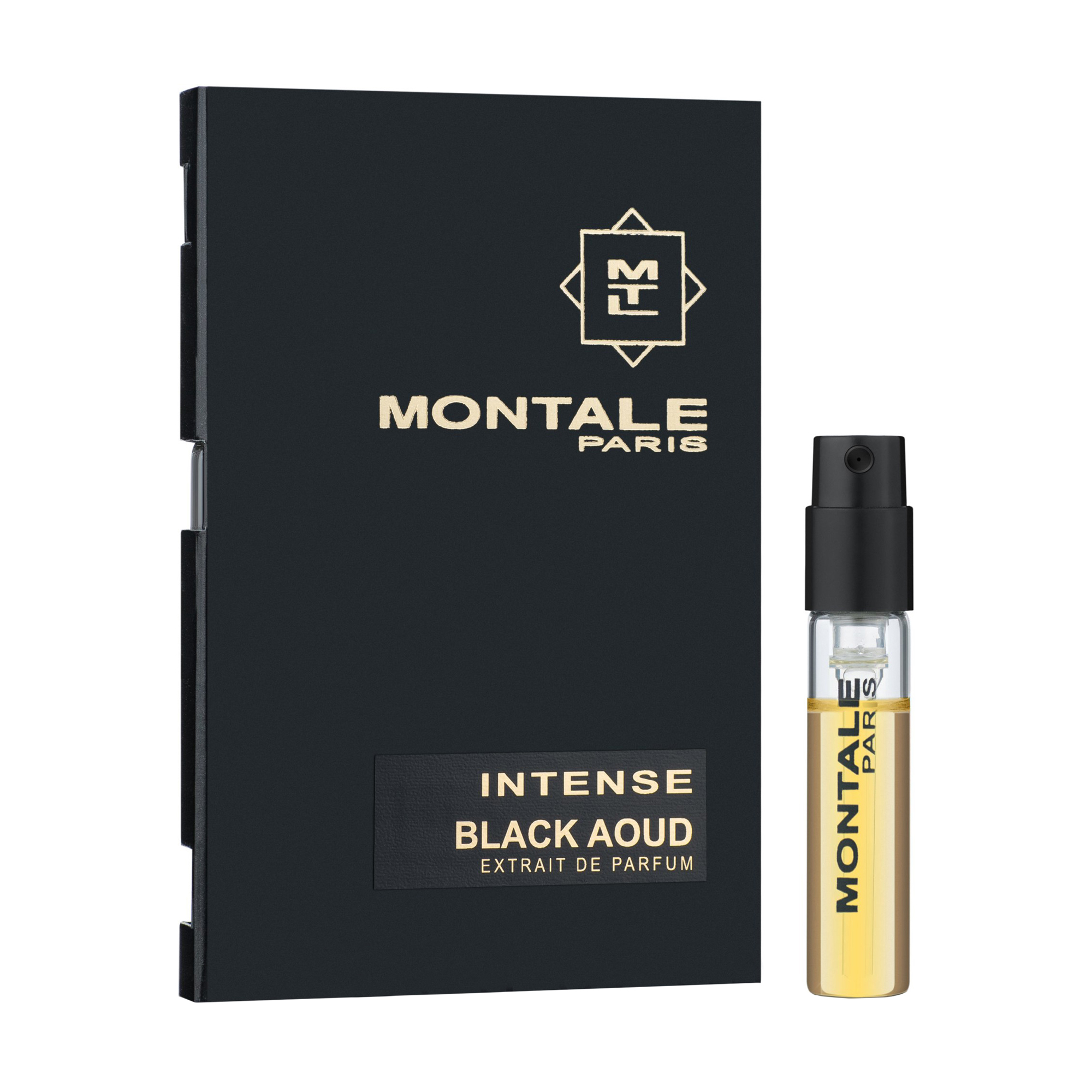 

Montale Intense Black Aoud Парфумована вода унісекс, 2 мл (пробник)