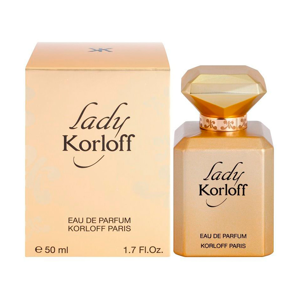 

Korloff Paris Lady Парфумована вода жіноча, 50 мл