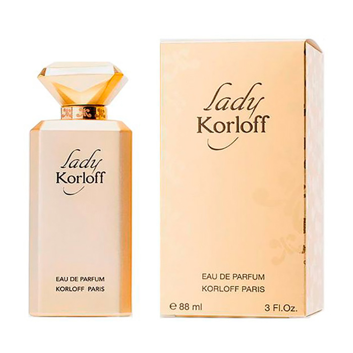 

Korloff Paris Lady Парфумована вода жіноча, 88 мл