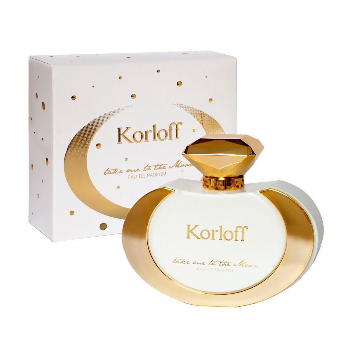 

Парфумована вода Korloff Paris Take Me To The Moon жіноча 50мл
