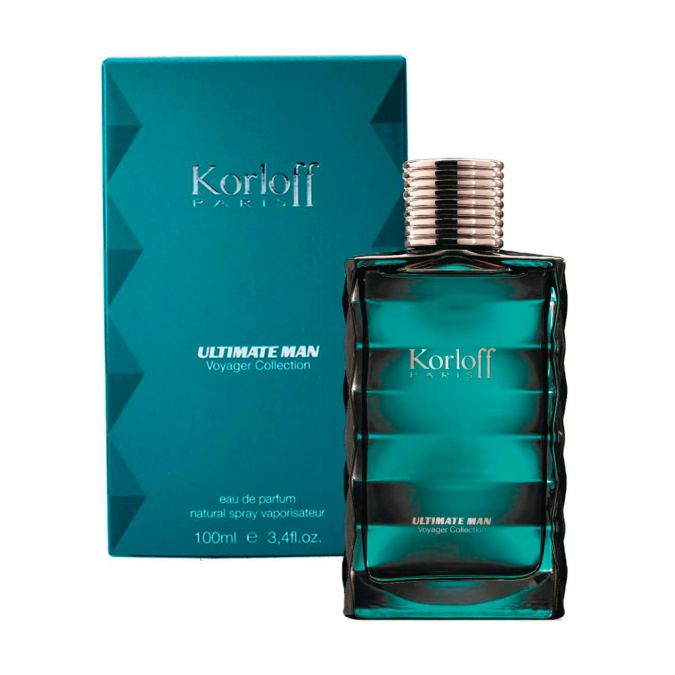 

Парфумована вода Korloff Paris Voyager Collection Ultimate чоловіча 100мл