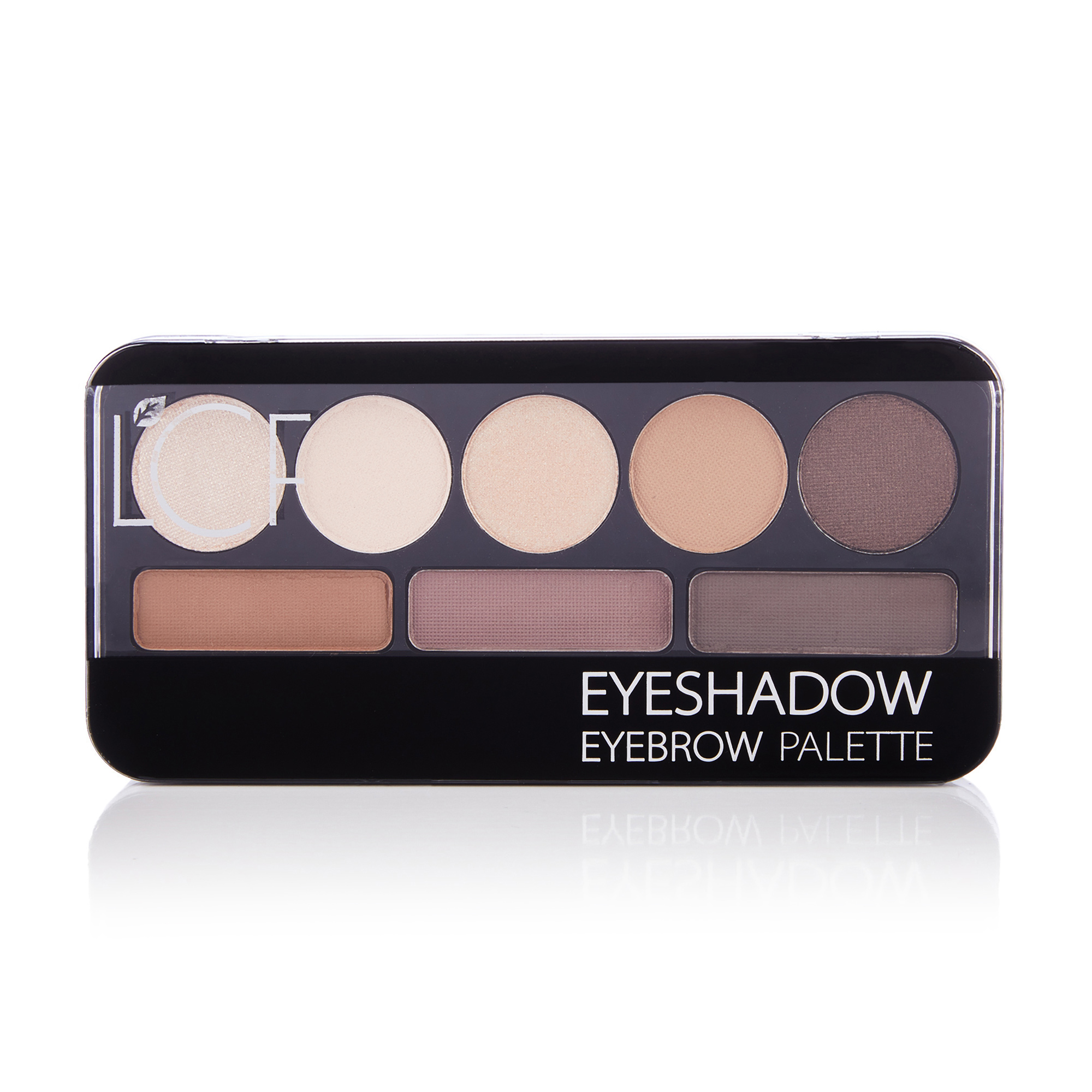 

Уцінка! Набір тіней для очей та брів LCF Pallete Eyeshadow Eyebrow Тон 5, 7.5 г