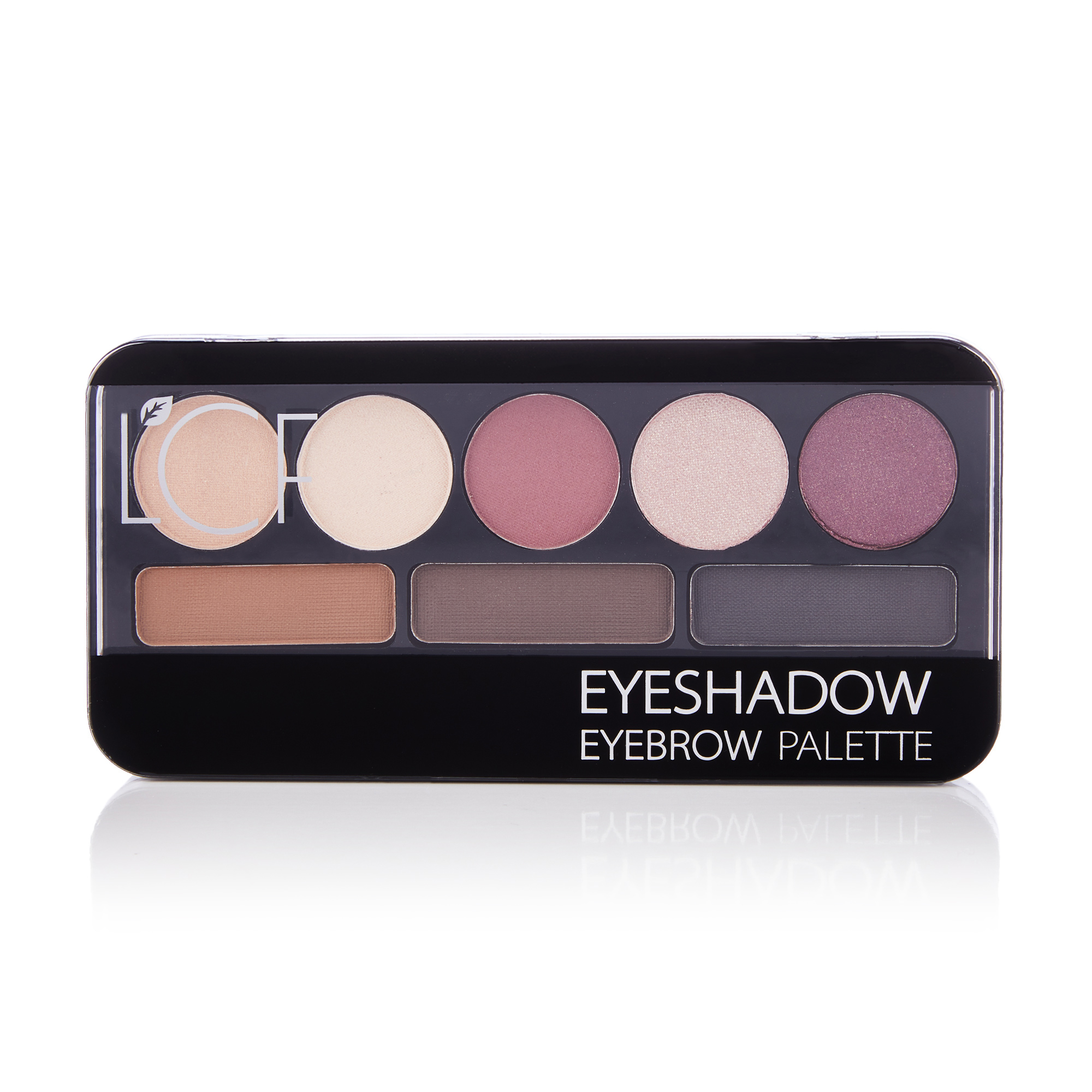 

Уцінка! Набір тіней для очей та брів LCF Palette Eyeshadow Eyebrow Тон 8, 7.5 г