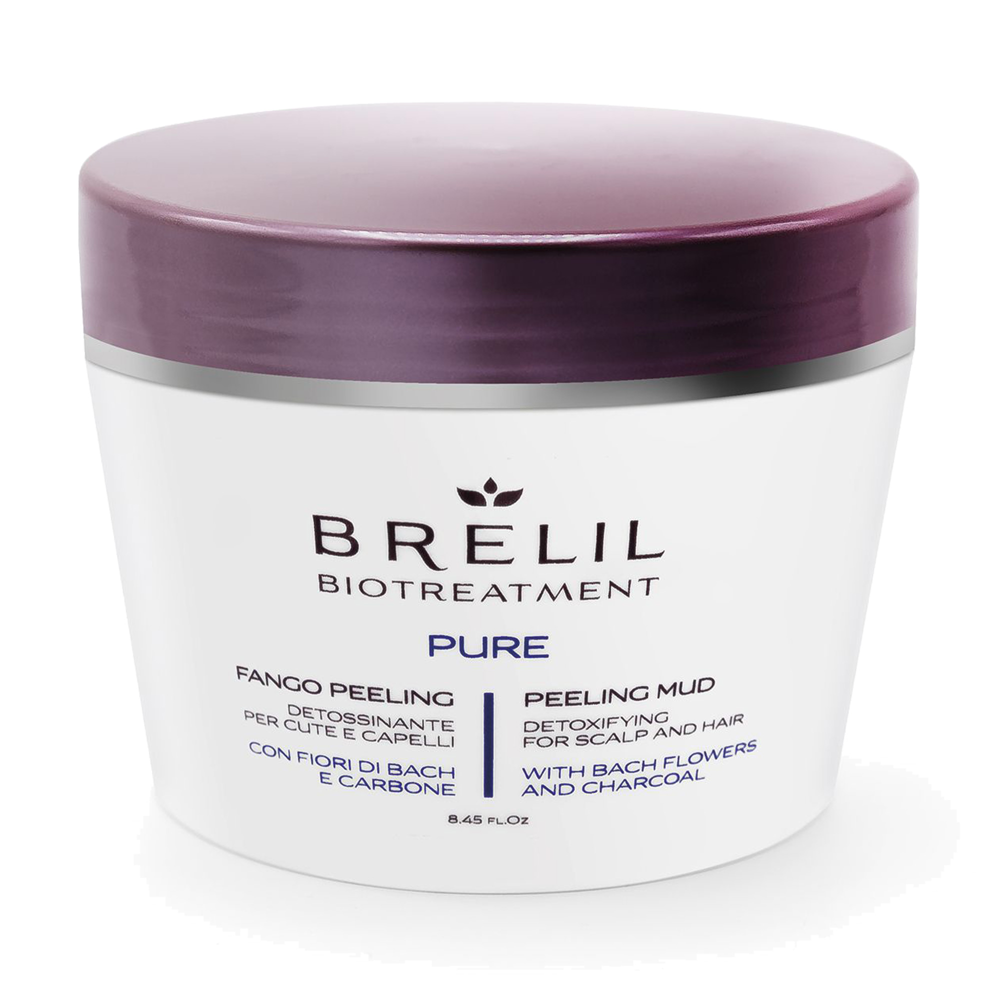 

Уцінка! Очищувальний пілінг для волосся Brelil Bio Traitement Pure Peeling Mud грязьовий, 250 мл