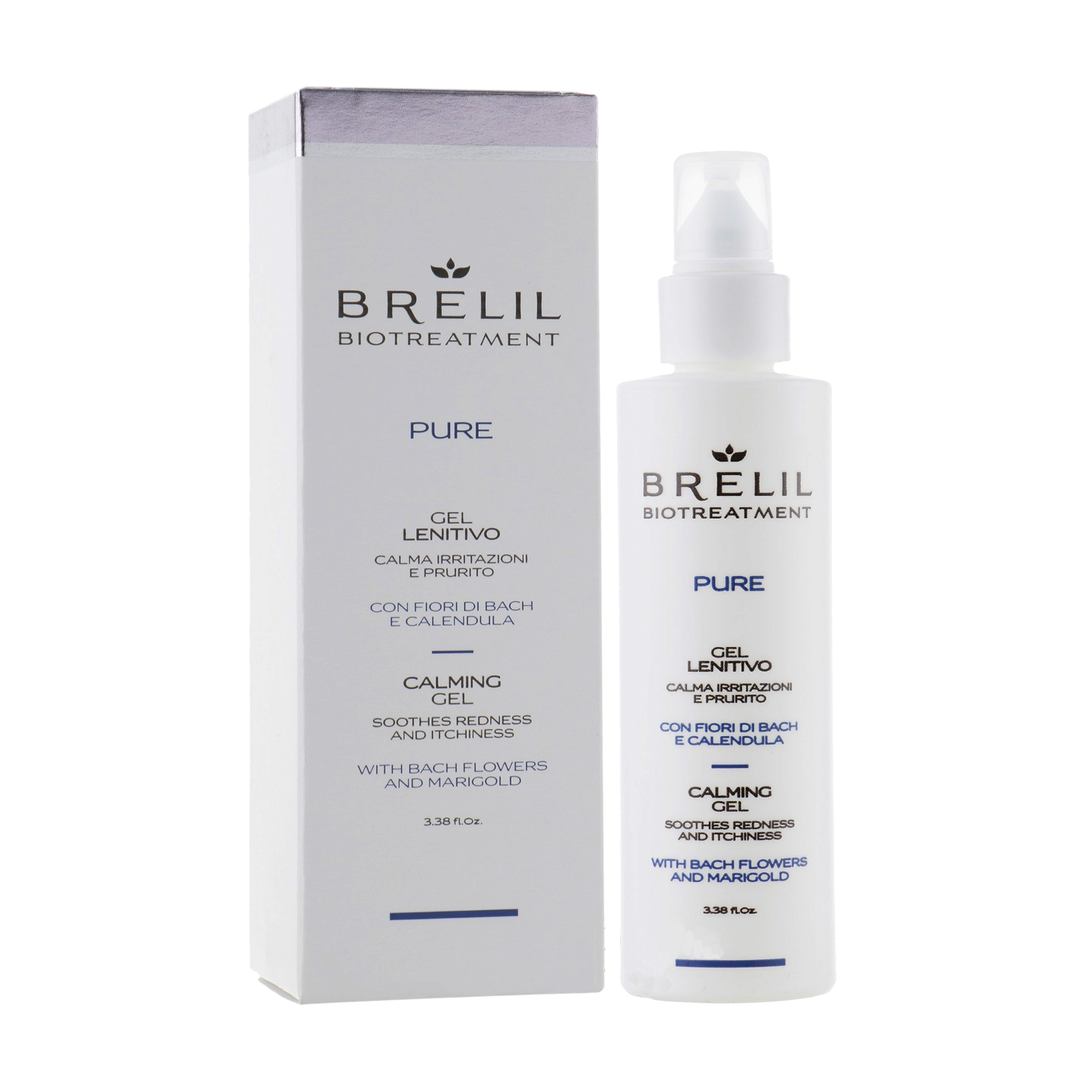 

Заспокійливий гель для шкіри голови Brelil Bio Traitement Pure Calming Gel, 100 мл