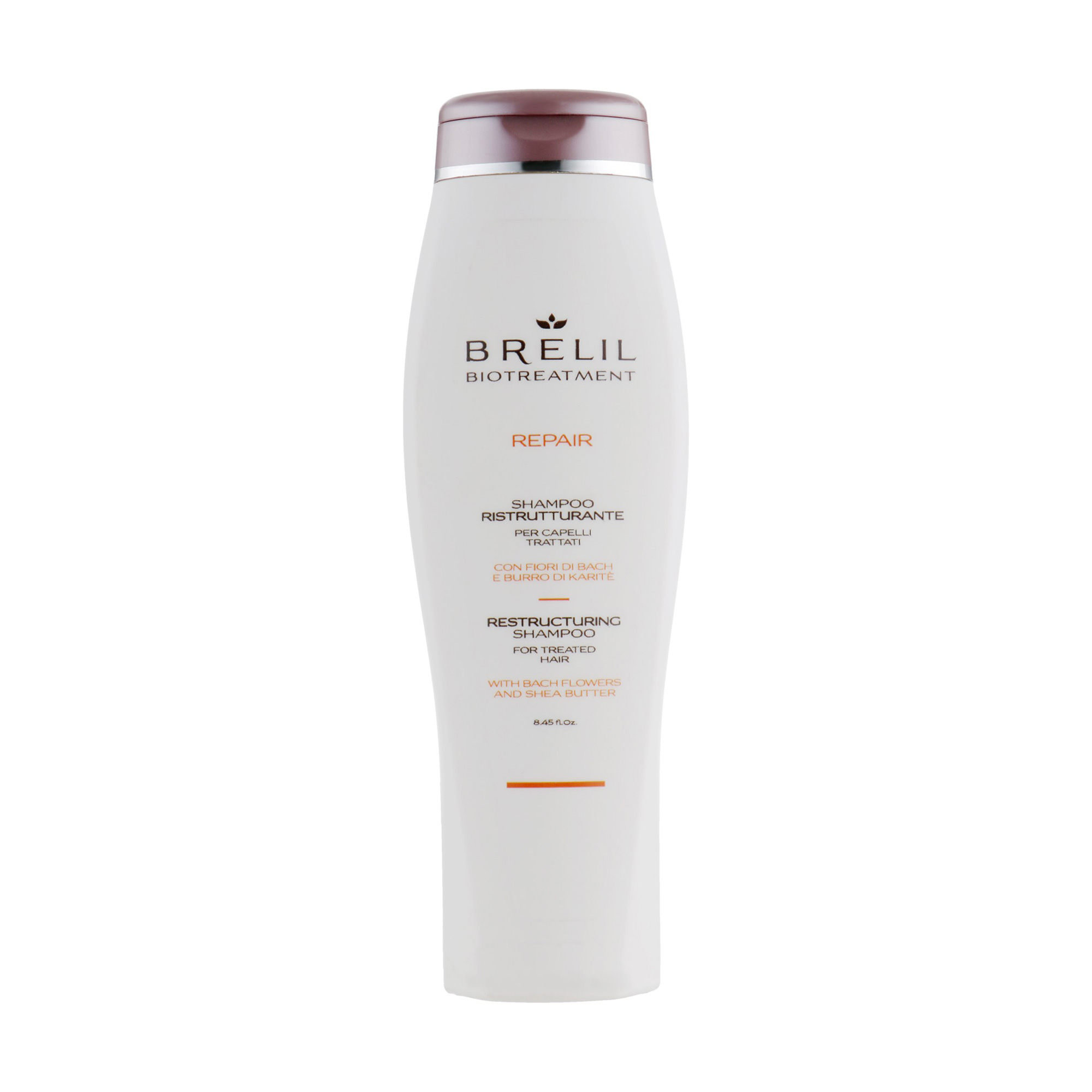 

Шампунь Brelil Biotraitement Repair Repair Restructuring Shampoo для відновлення структури волосся, 250 мл