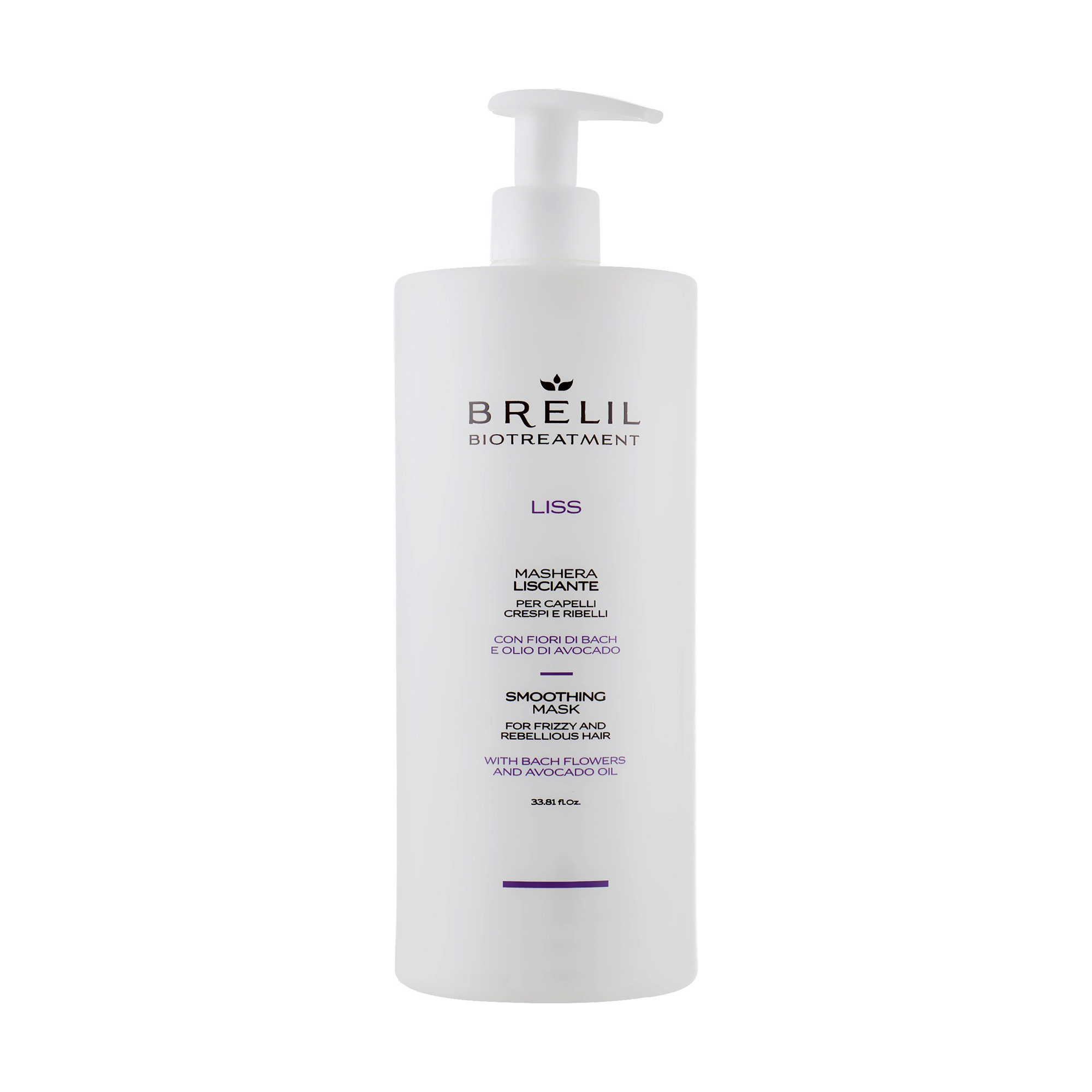 

Маска Brelil Bio Traitement Liss для розгладження волосся, 1 л