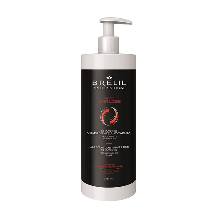 

Шампунь Brelil Haircur Adjuvant Anti-Hairloss Shampoo проти випадіння волосся, 1 л