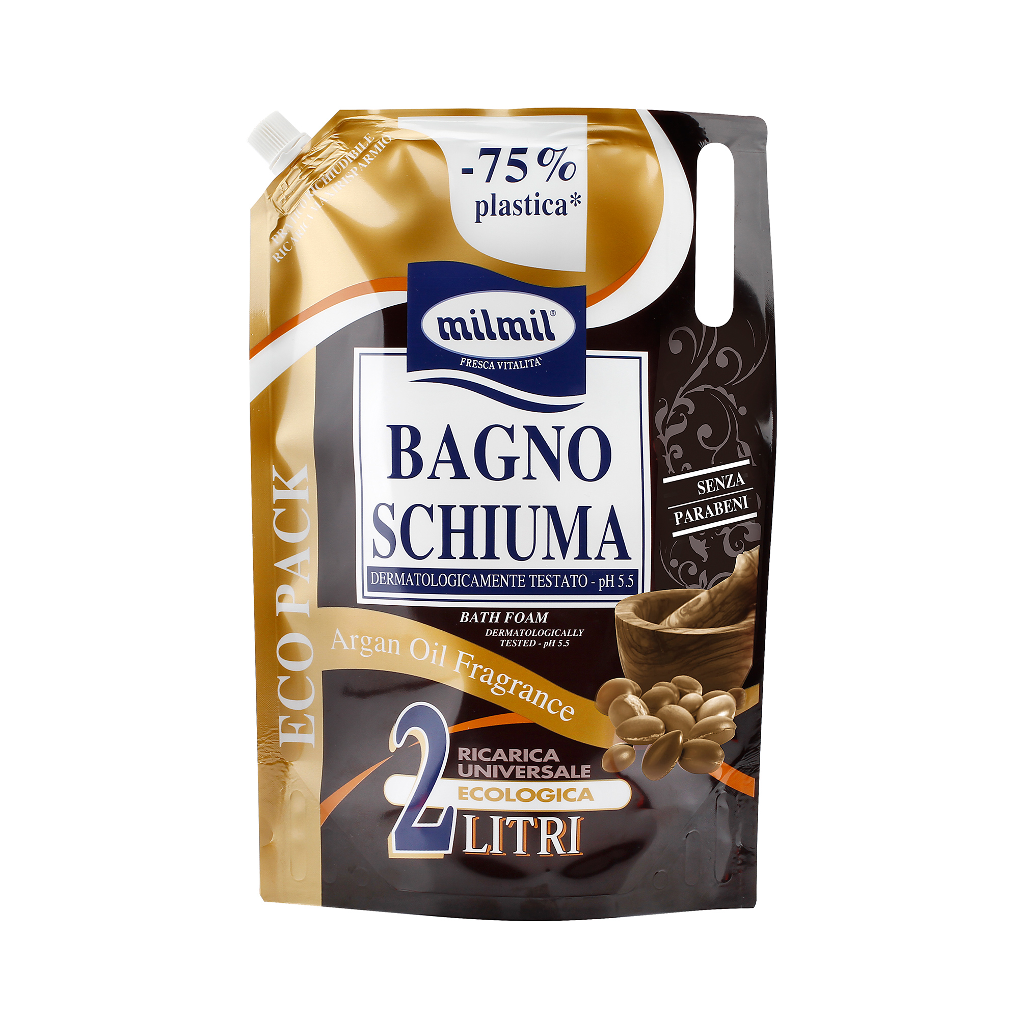 

Піна для ванни MilMil з олією аргани, 2 л