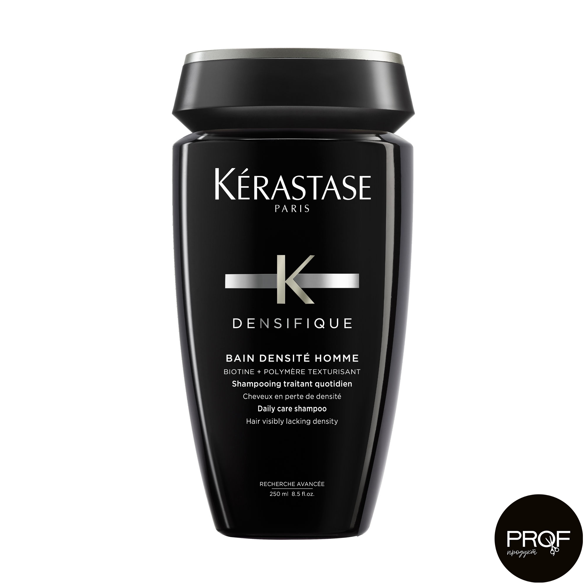 

Зміцнювальний шампунь-ванна Kerastase Densifique Bain Densite Homme для збільшення густоти волосся чоловіків, 250 мл
