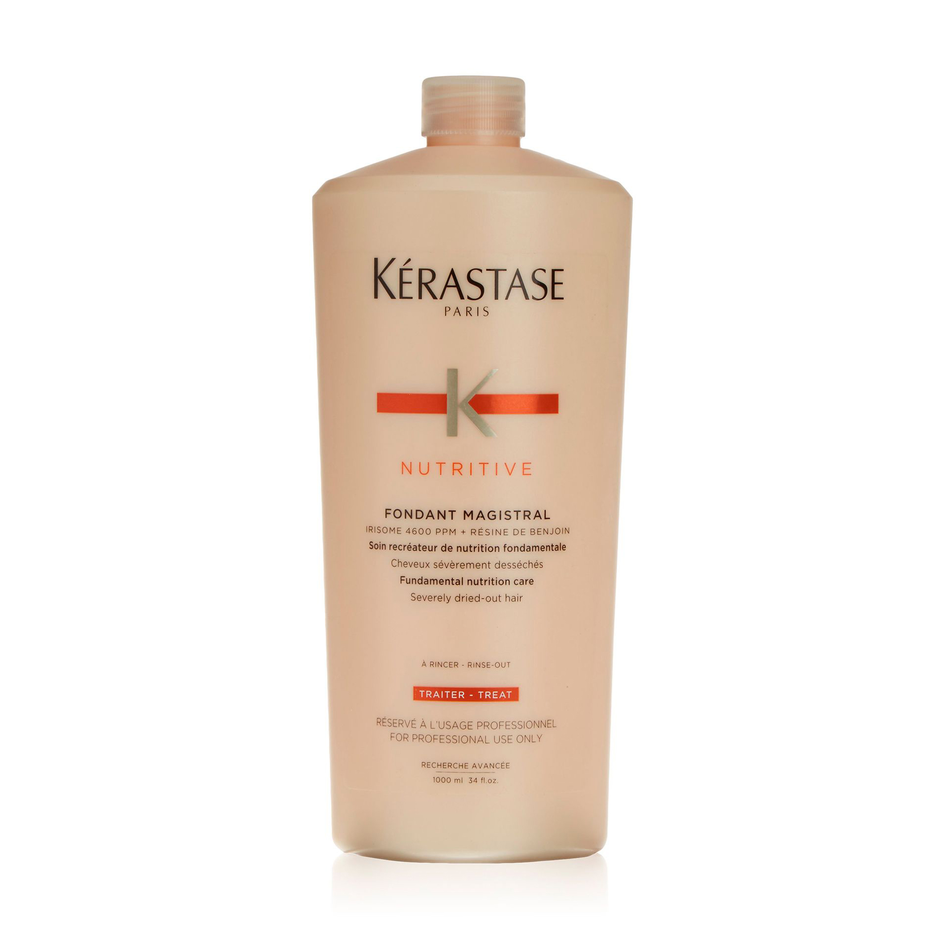

Молочко-догляд Kerastase Nutritive Fondant Magistral для фундаментального живлення дуже сухого волосся, 1000 мл