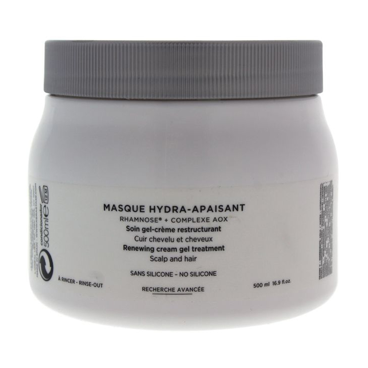 

Гель-маска Kerastase Specifique Masque Hydra-Apaisant для всіх типів волосся та чутливої шкіри голови, 500 мл
