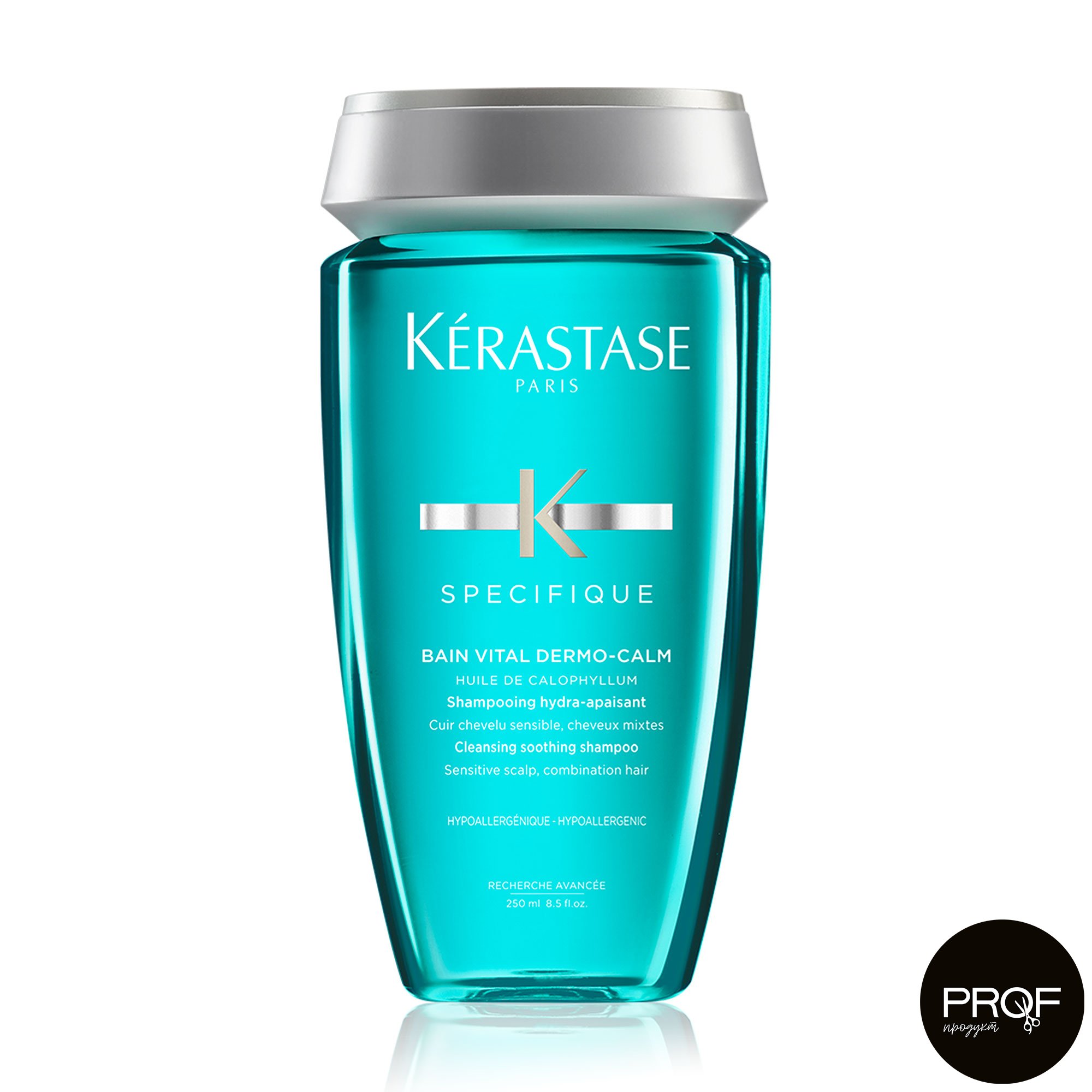 

Уцінка! Шампунь-ванна Kerastase Specifique Bain Vital Dermo Calm Shampoo для чутливої шкіри голови та волосся комбінованого типу, 250 мл