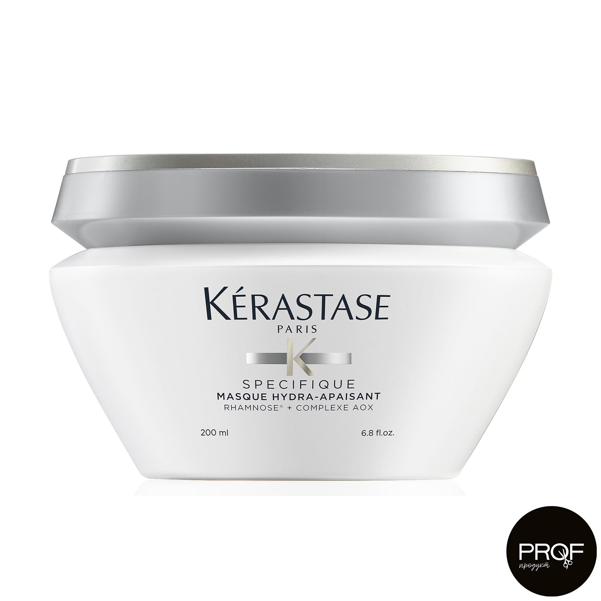 

Уцінка! Уцінка! Гель-маска Kerastase Specifique Masque Hydra-Apaisant для всіх типів волосся і чутливої шкіри голови, 200 мл