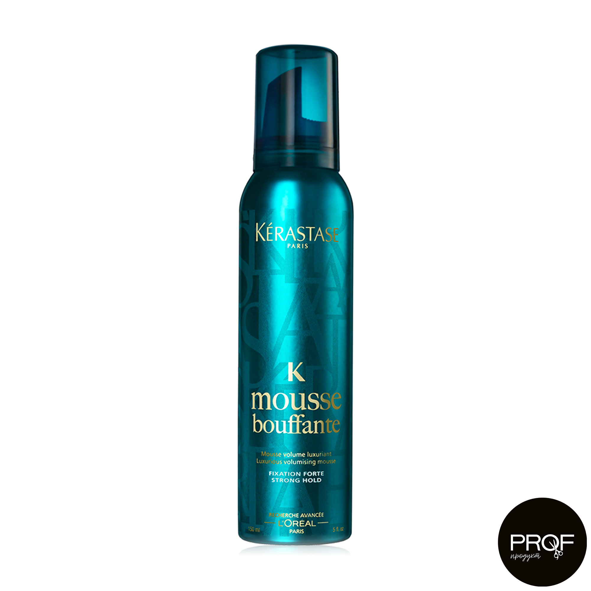 

Уцінка! Мус для укладання волосся Kerastase K Mousse Bouffante сильної фіксації, 150 мл