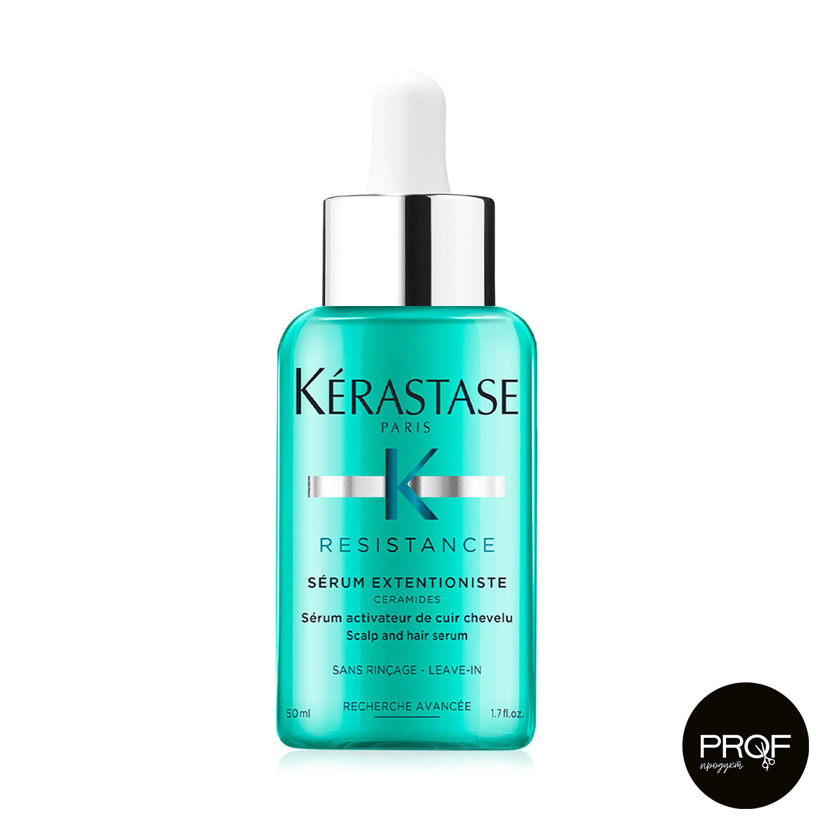 

Уцінка! Сиворотка Для Волосся Kerastase Resistance для шкіри голови та волосся 50 мл