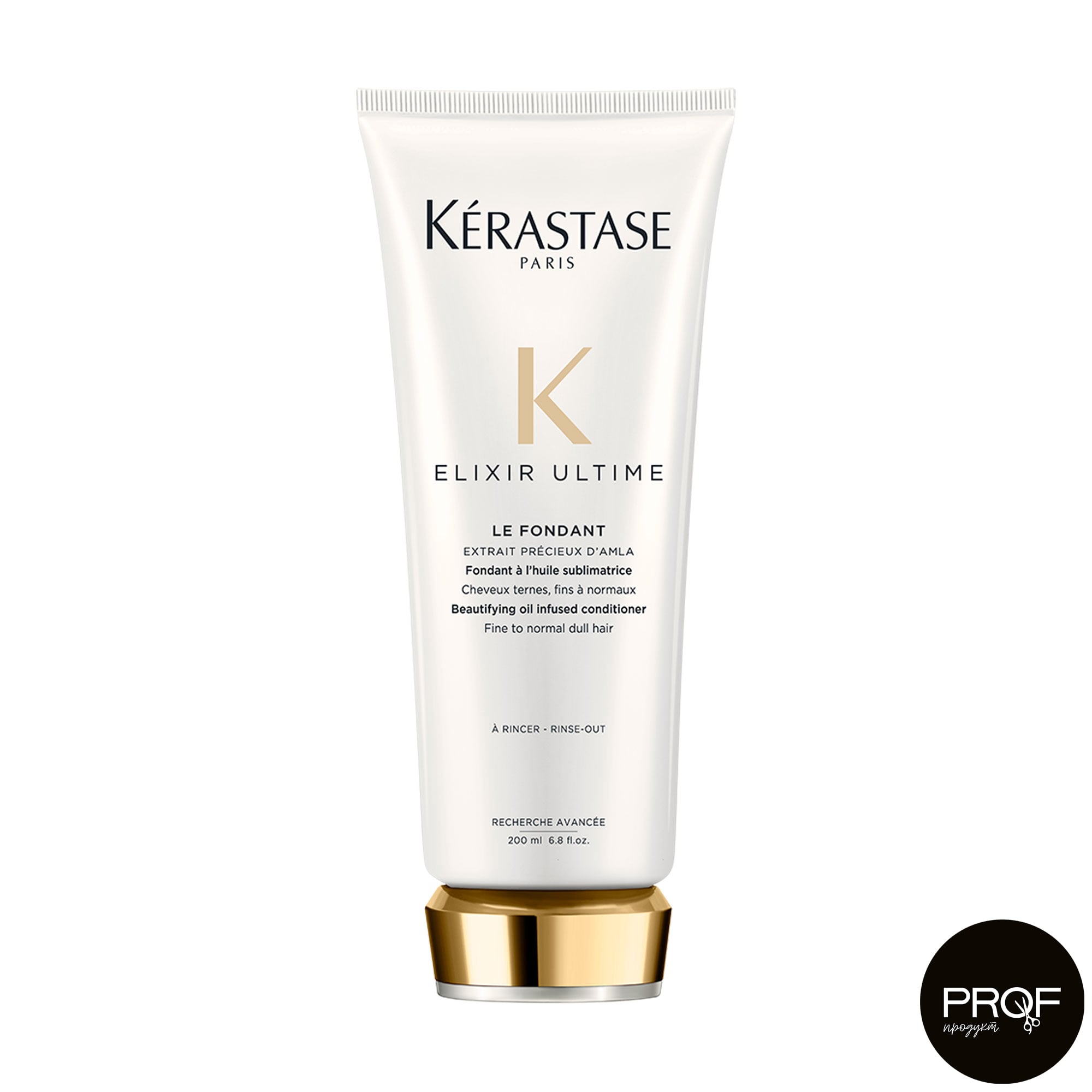 

Уцінка! Фондан Kerastase Elixir Ultime Le Fondant Conditioner з оліями, для живлення і сяйва тонкого волосся, 200 мл
