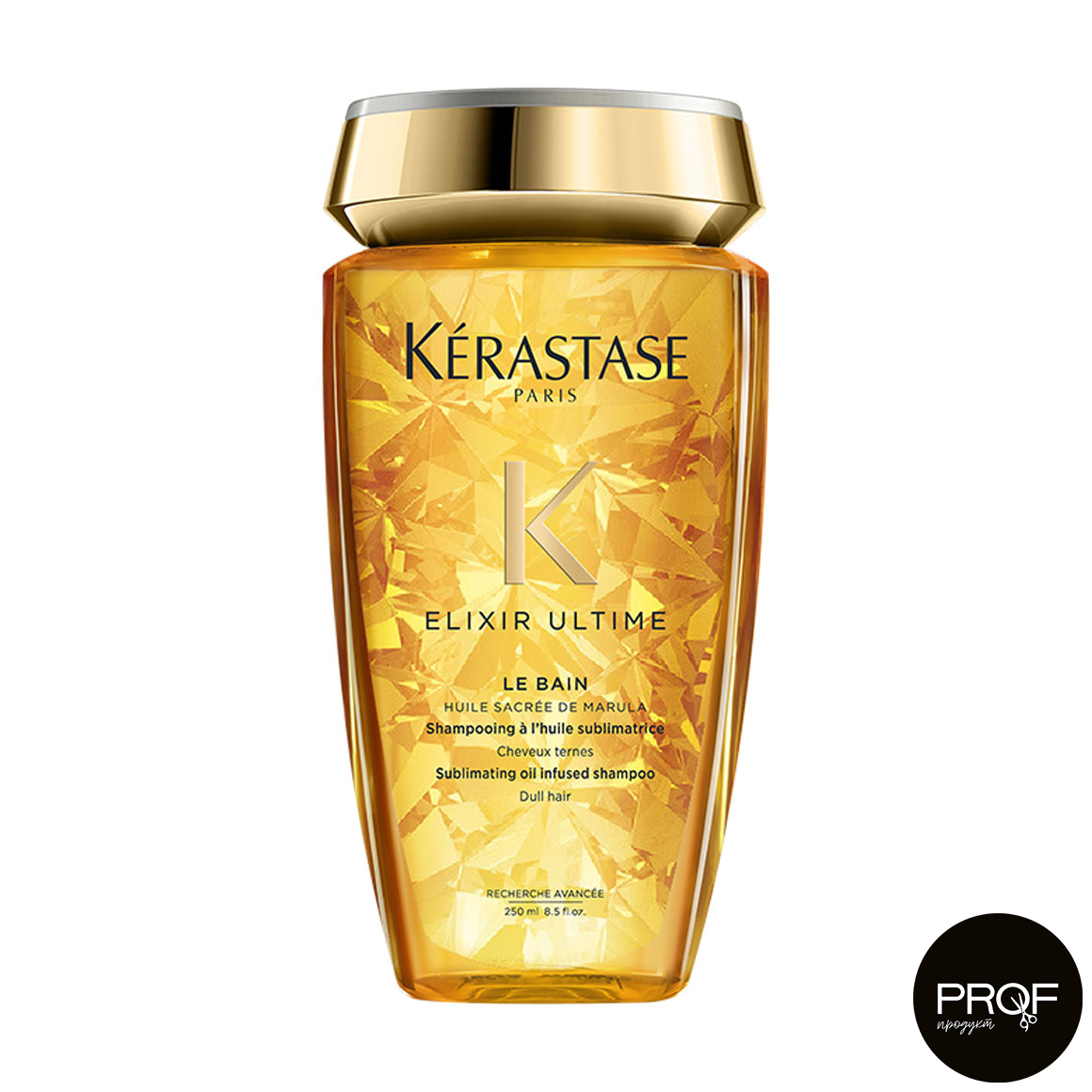 

Уцінка! Шампунь-ванна Kerastase Elixir Ultime для тьмяного волосся, на основі олій, 250 мл