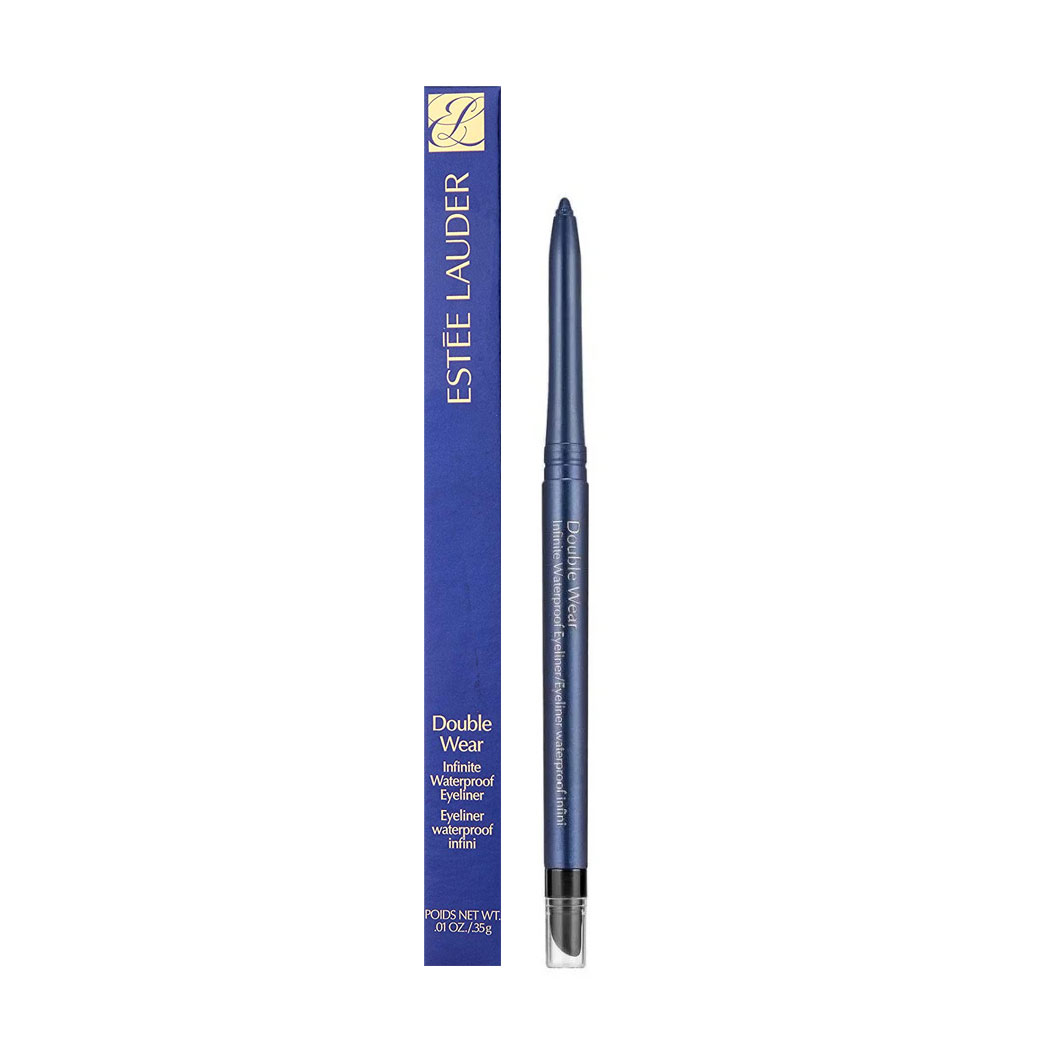 

Водостійкий олівець для очей Estee Lauder Double Wear Infinite Waterproof Eyeliner, 07 Blackened Sapphire, 0.35 г