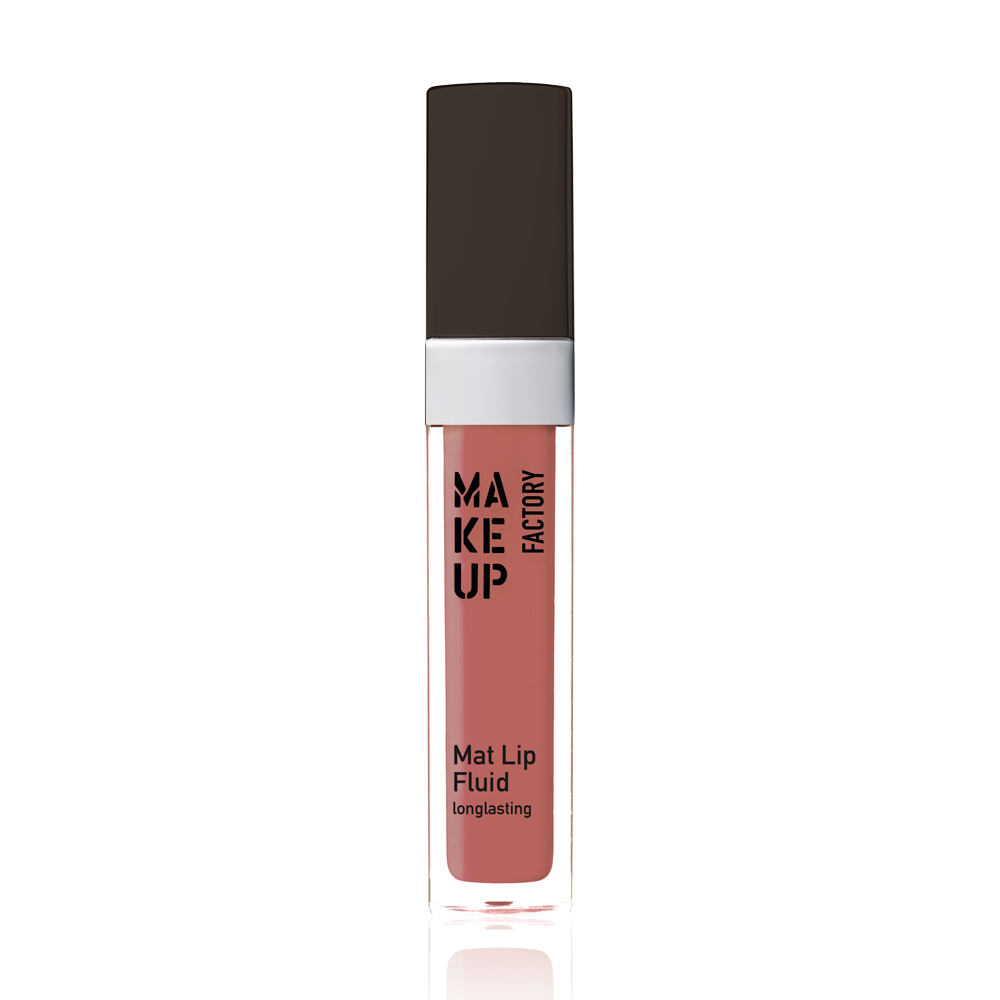 

Блиск для губ Make Up Factory Mat Lip Fluid Longlasting 52 Violet Mauve 6,5 мл