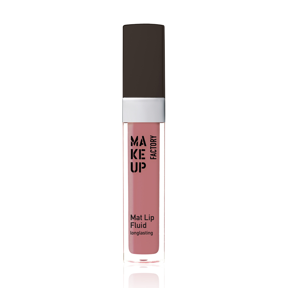 

Блиск для губ Make Up Factory Mat Lip Fluid Longlasting 61 Velvet Rosewood 6,5 мл