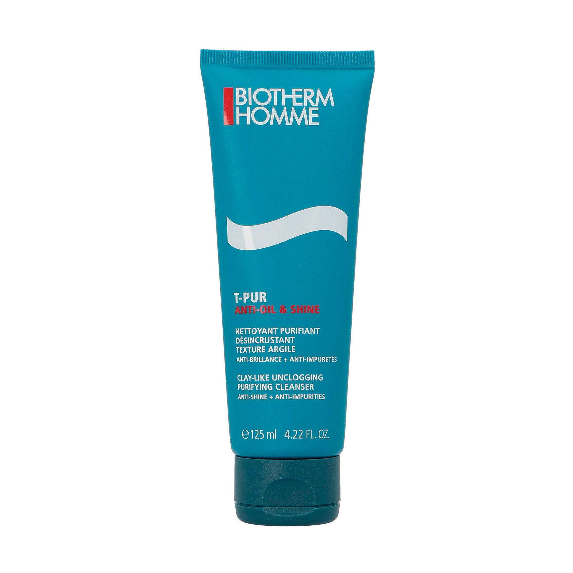 

Уцінка! Очищувальний гель для обличчя Biotherm Homme T-PurAnt, 125 мл
