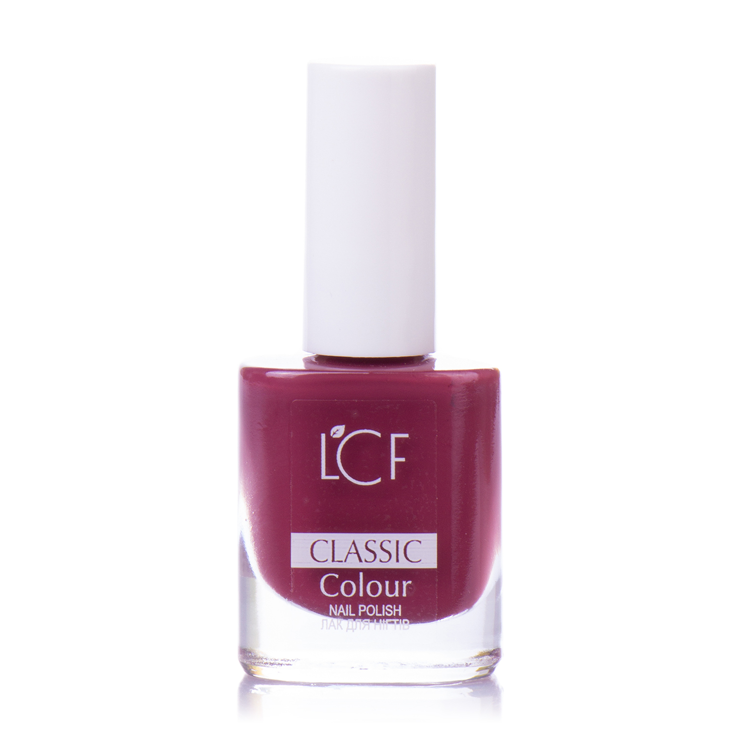 

Уцінка! Лак для нігтів LCF Classic Colour, 43, 10 мл