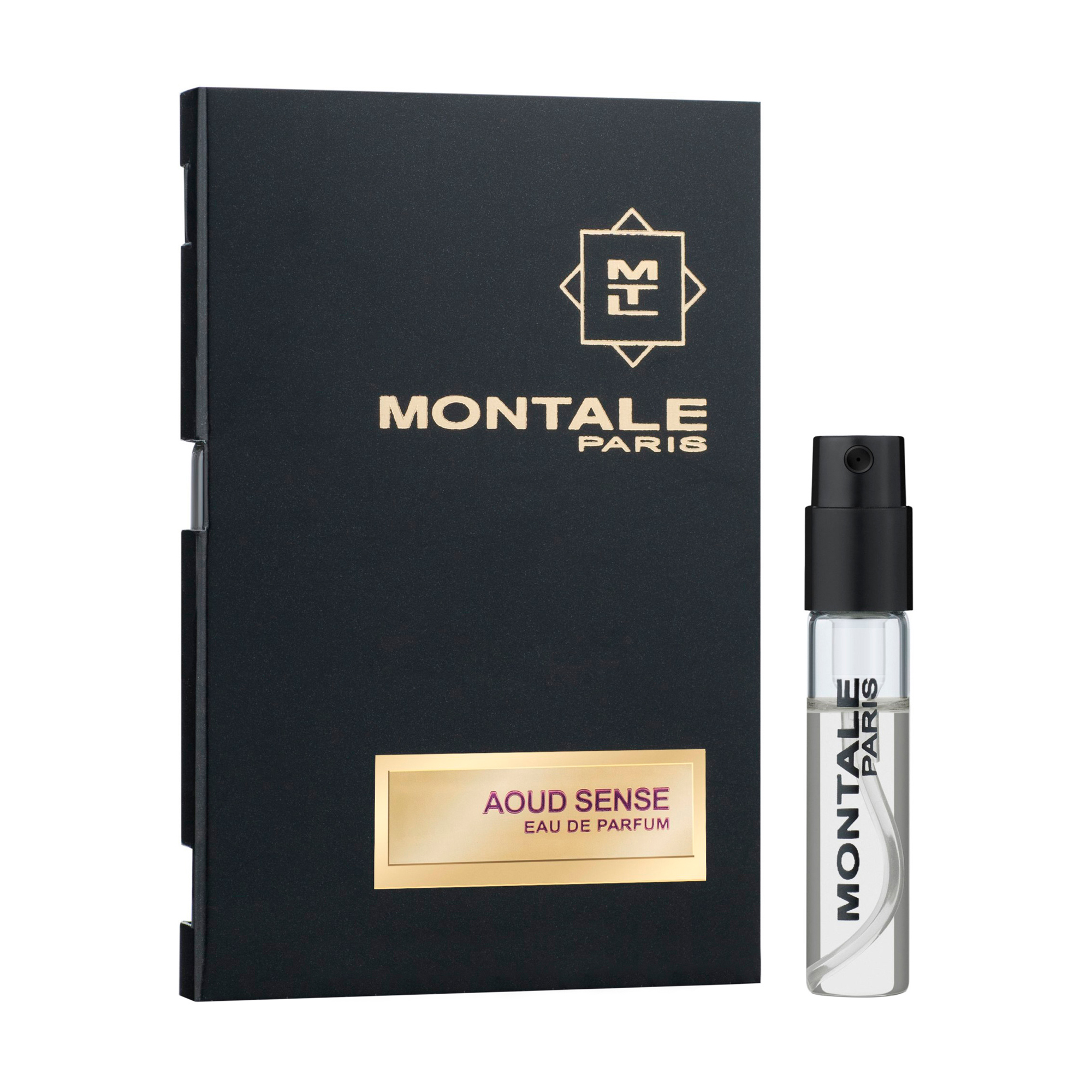 

Montale Aoud Sense Парфумована вода унісекс, 2 мл (пробник)