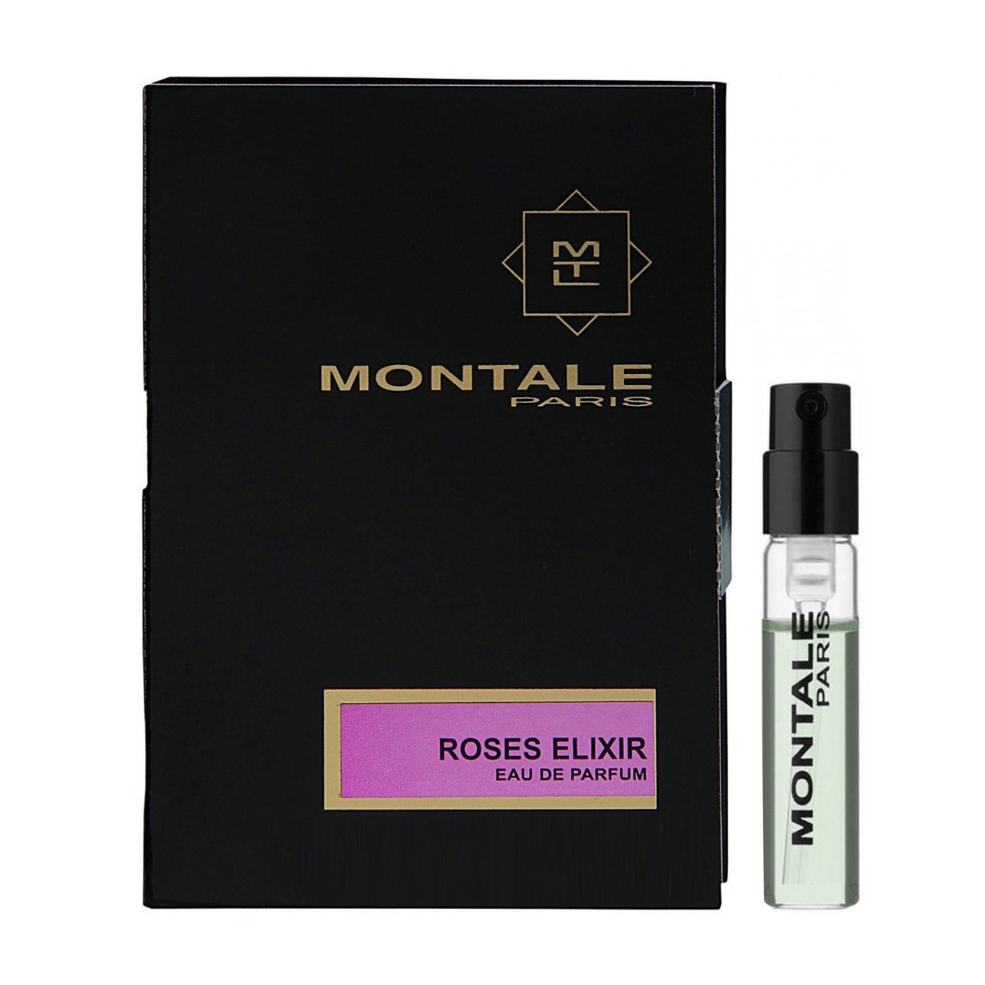 

Уцінка! Montale Rose Elixir Парфумована вода жіноча, 2 мл (пробник)