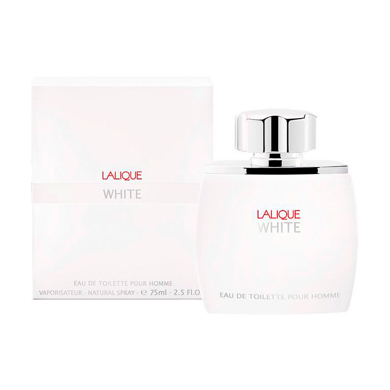 Туалетная вода Lalique White Pour Homme  мужская 75мл